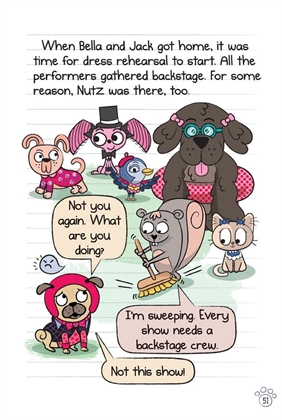 9781338530124 Diary of a Pug #4-4
