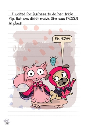 9781338530124 Diary of a Pug #4-5
