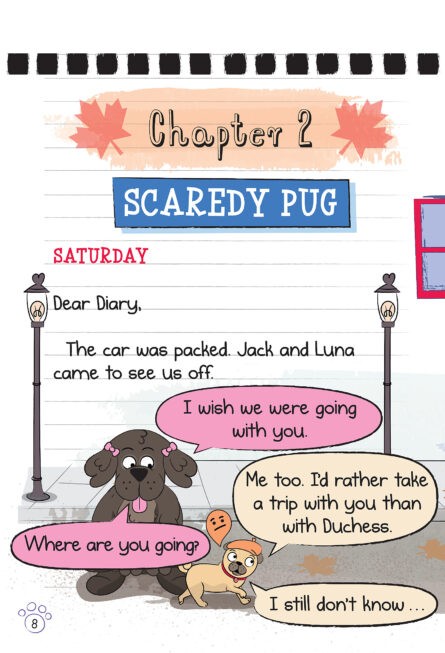 9781338713442 Diary of a Pug #5-3
