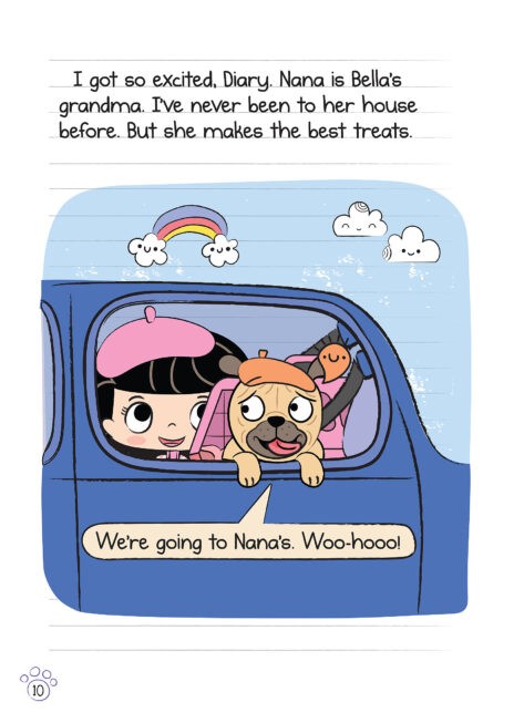 9781338713442 Diary of a Pug #5-5