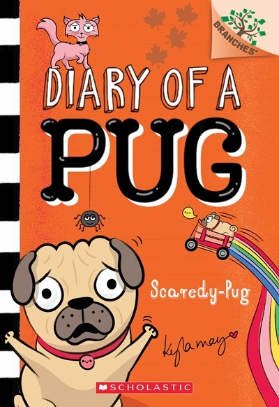 SC Diary of a Pug #05: Scaredy-Pug_獨家贈送學習單免費下載