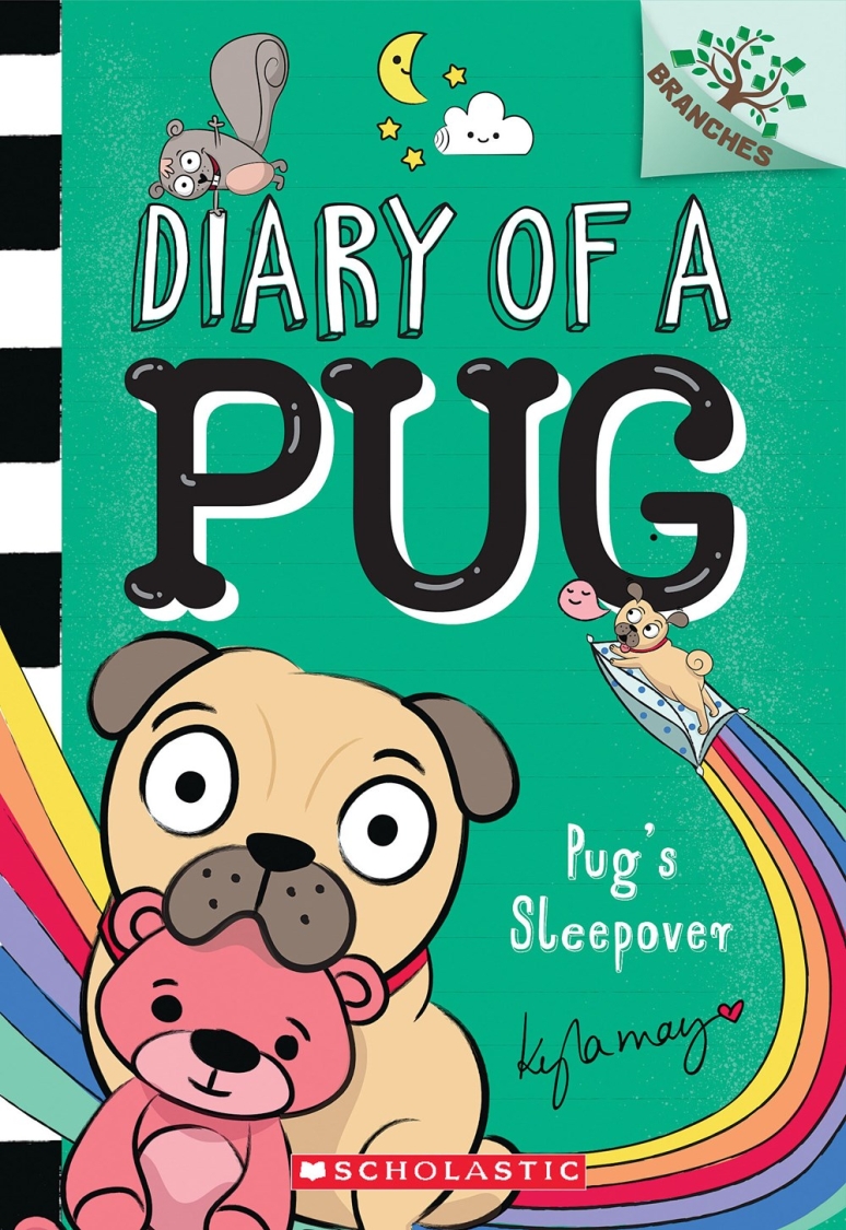 SC Diary of a Pug #06: Pug's Sleepover_獨家贈送學習單免費下載