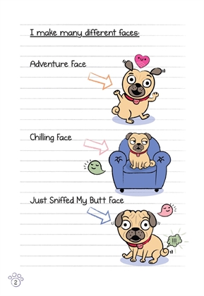 9781338713503 Diary of a Pug #7-3