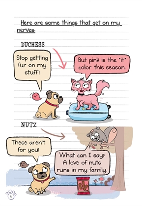 9781338713503 Diary of a Pug #7-5