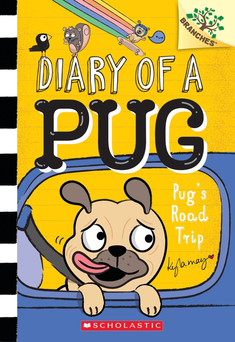SC Diary of a Pug #07: Pug's Road Trip_獨家贈送學習單免費下載
