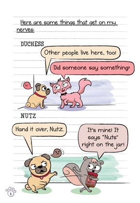 9781338713534 Diary of a Pug #8-5