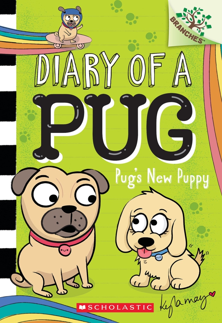 SC Diary of a Pug #08: Pug's New Puppy_獨家贈送學習單免費下載