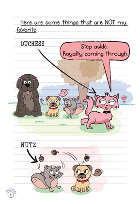 9781338877571 Diary of a Pug #9-5