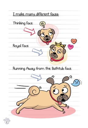 9781338877571 Diary of a Pug #9-3