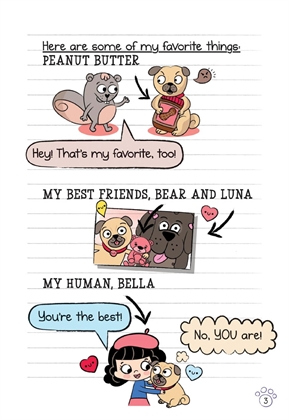 9781338877571 Diary of a Pug #9-4