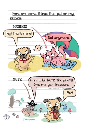 9781338877601 Diary of a Pug #10-5