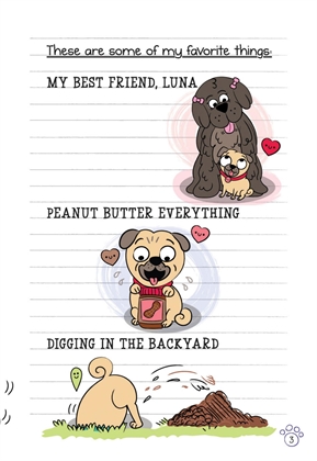 9781338877601 Diary of a Pug #10-4