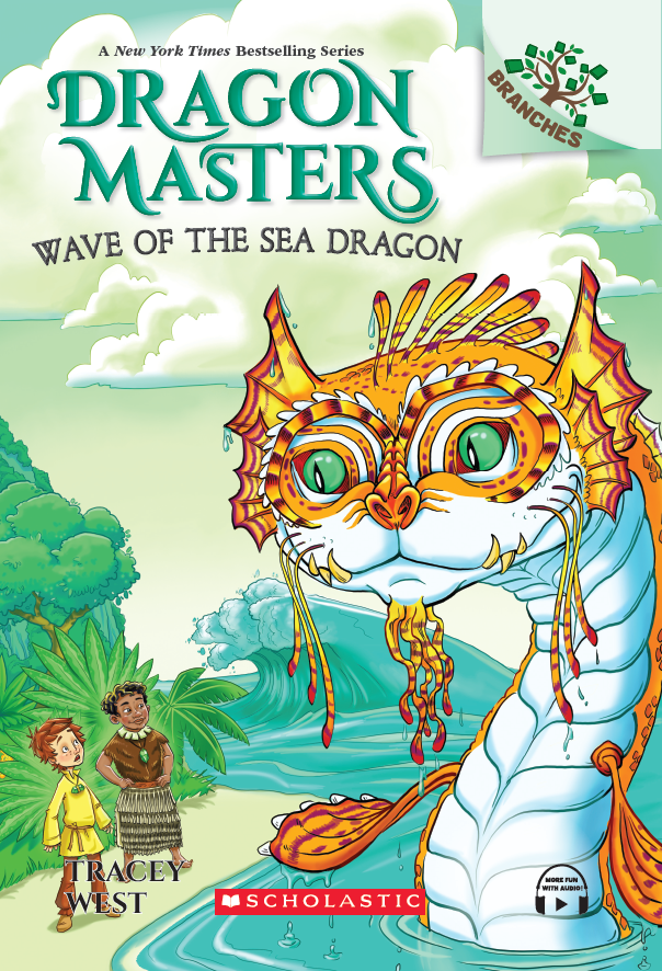 Dragon Masters #19 Wave of the Sea Dragon