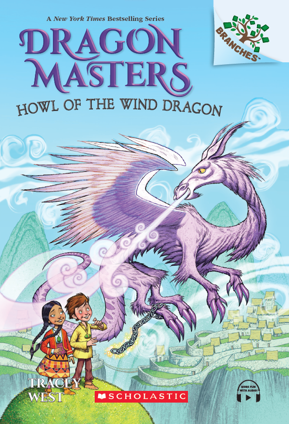 Dragon Masters #20 Howl of the Wind Dragon