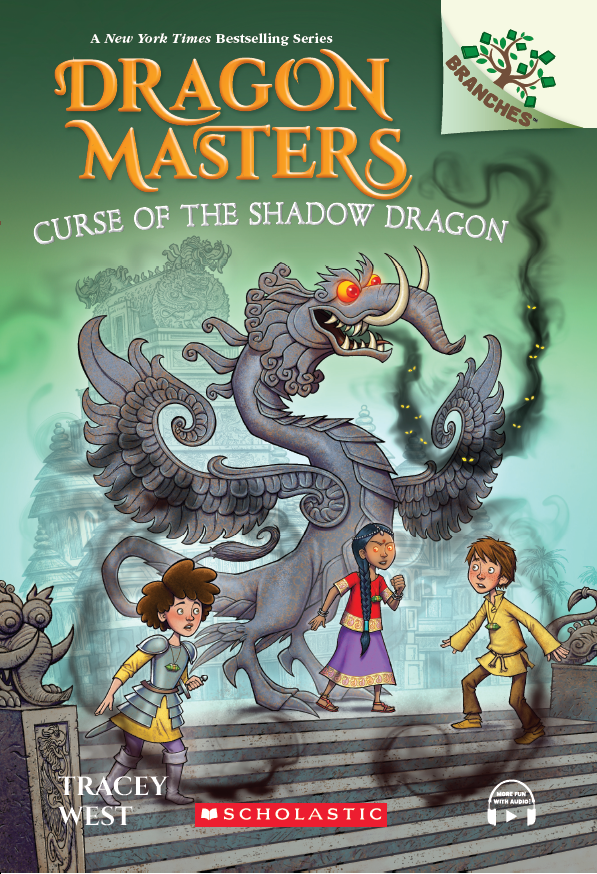 Dragon Masters #23 Curse of the Shadow Dragon