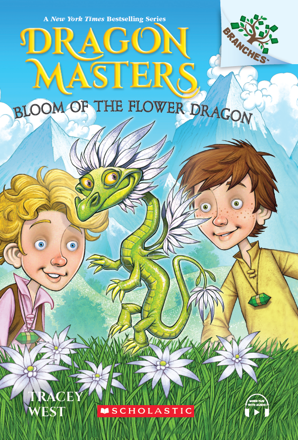 Dragon Masters #21 Bloom of the Flower Dragon