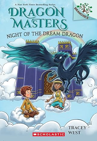 Dragon Masters #28 Night of the Dream Dragon