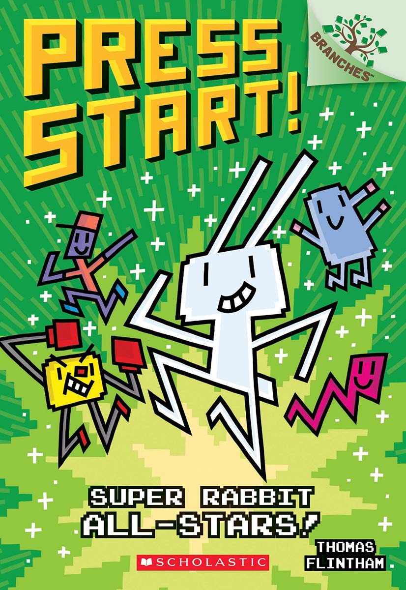 9781338239843 Press Start! 方塊兔 #8