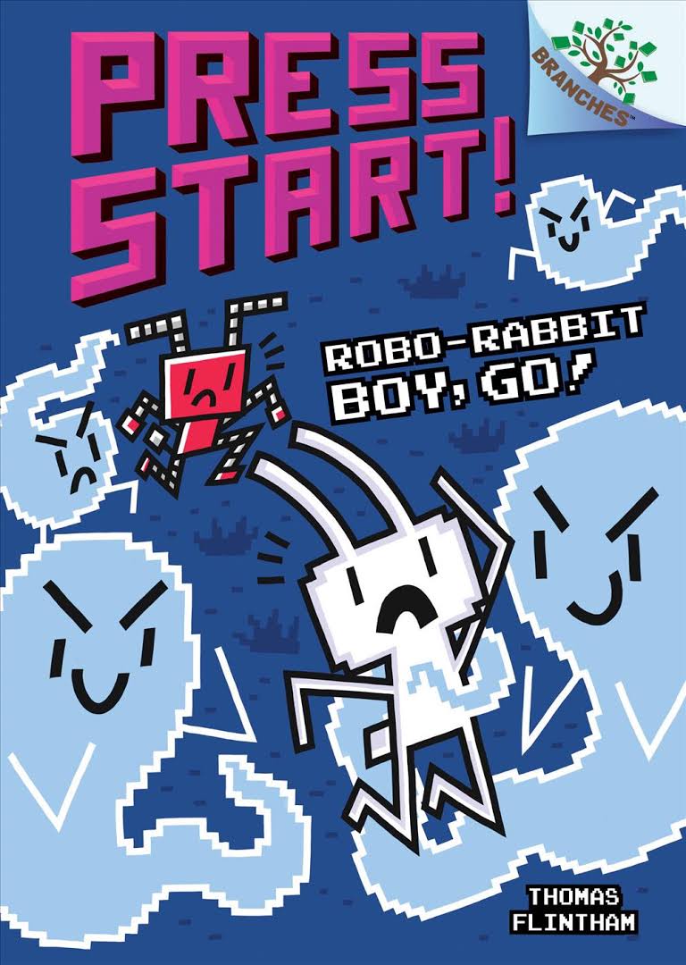 9781338239812 Press Start! 方塊兔 #7