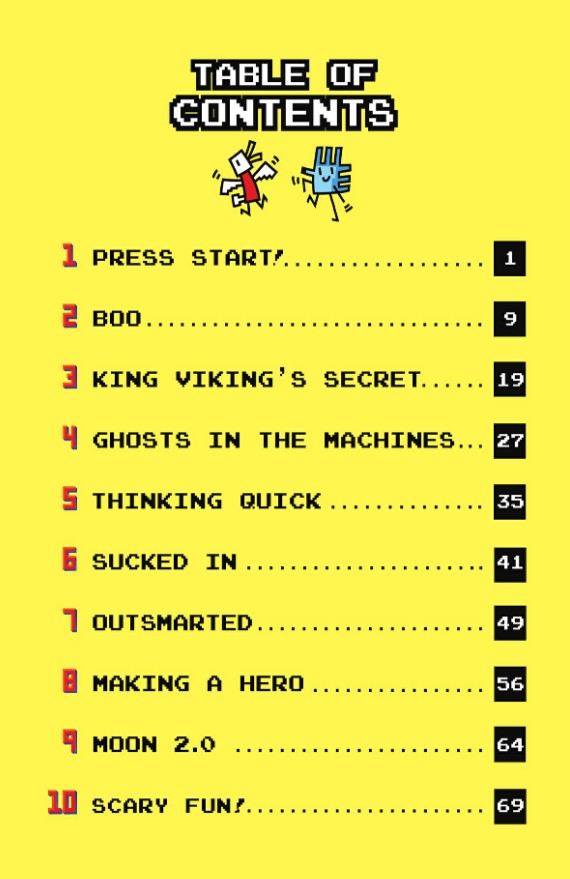 9781338239812 Press Start! 方塊兔 #7-1