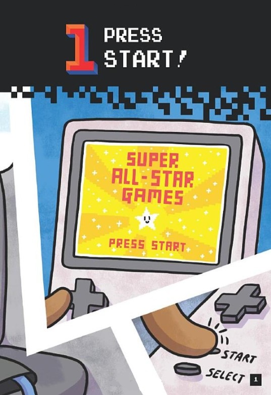 9781338239843 Press Start! 方塊兔 #8-3