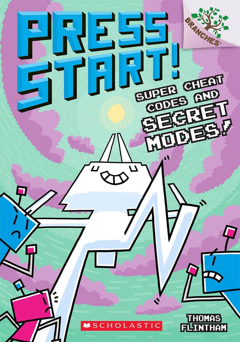 9781338569025 Press Start! 方塊兔 #11