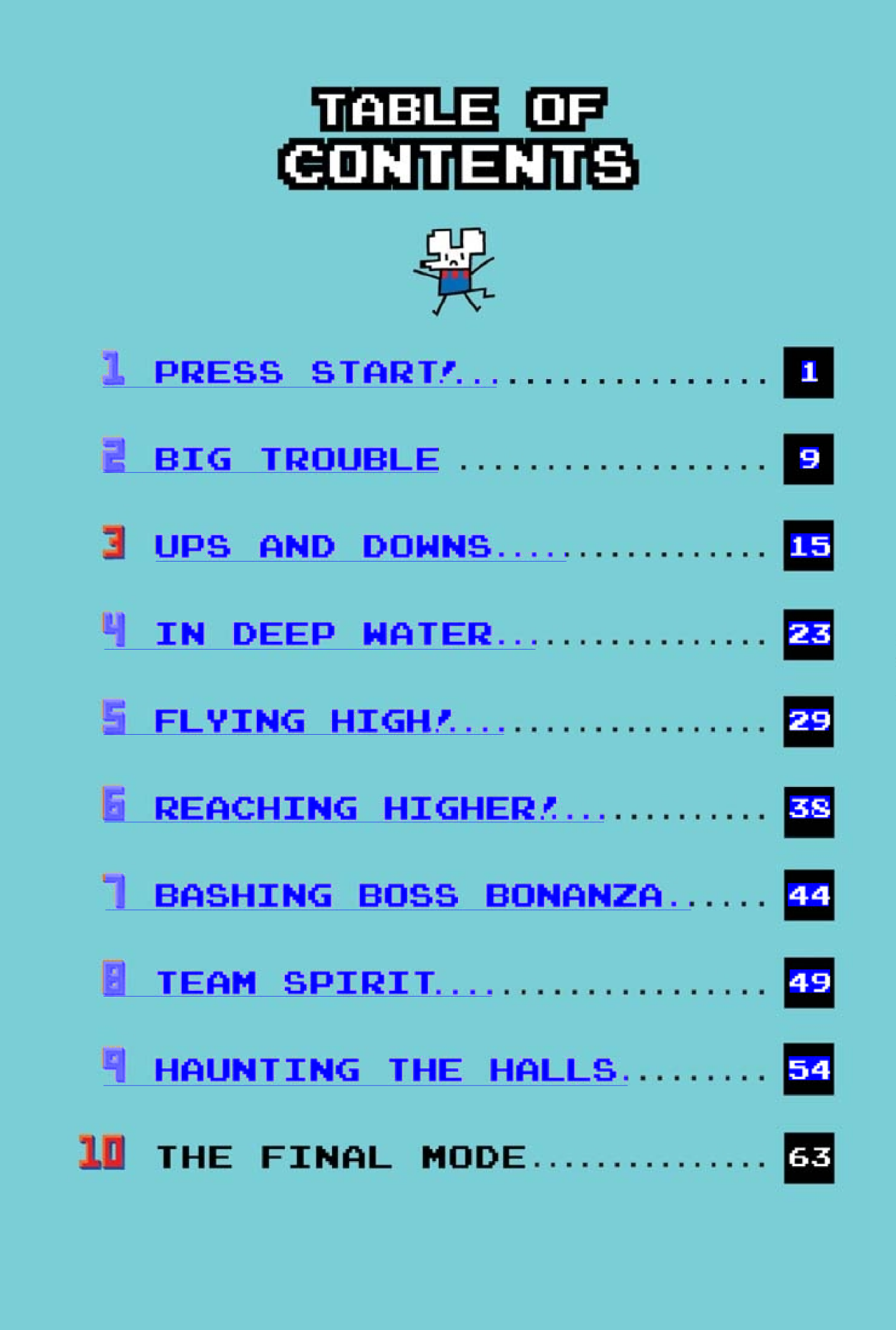 9781338569025 Press Start! 方塊兔 #11-1