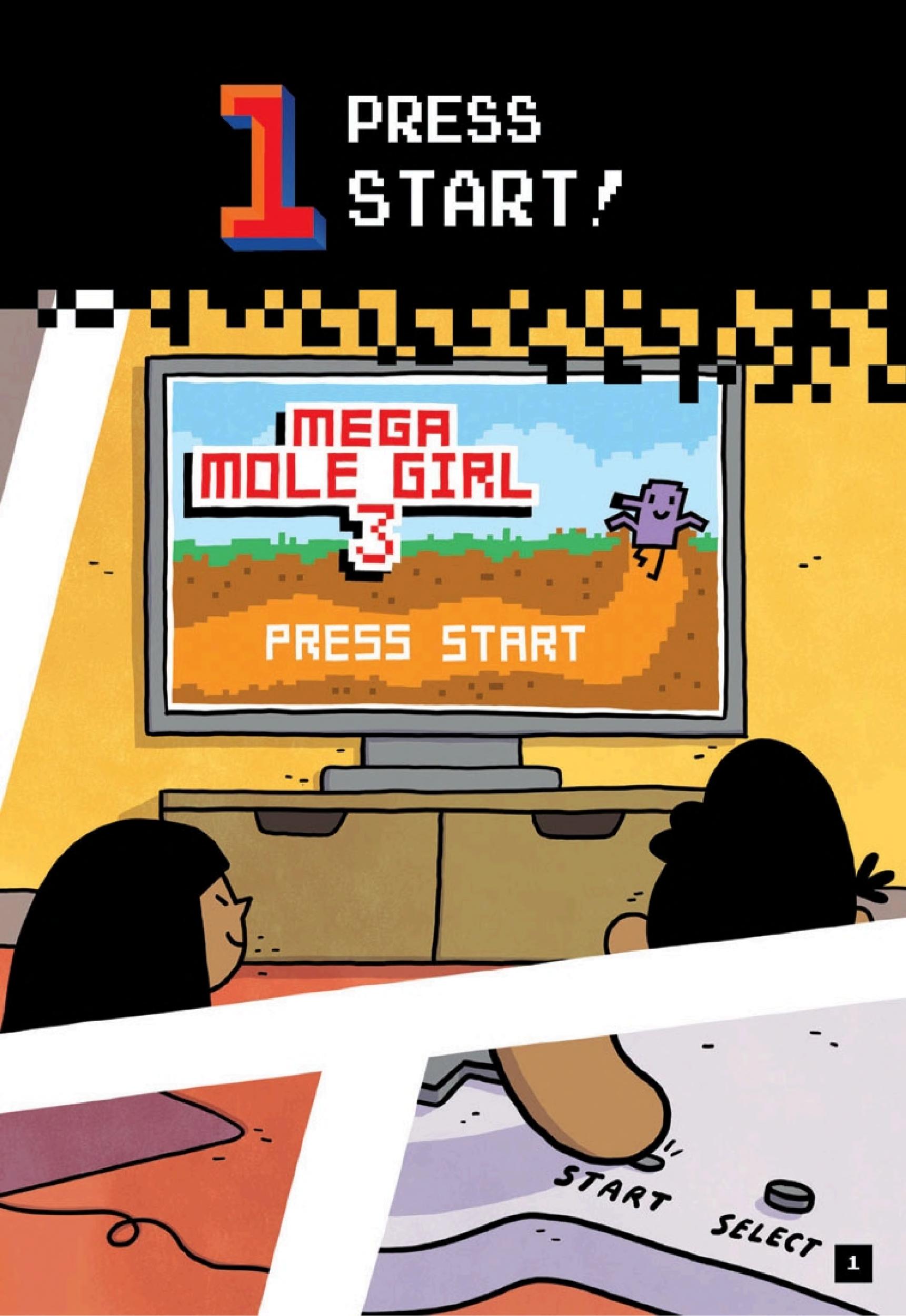 9781339042770 Press Start! 方塊兔 #15-2