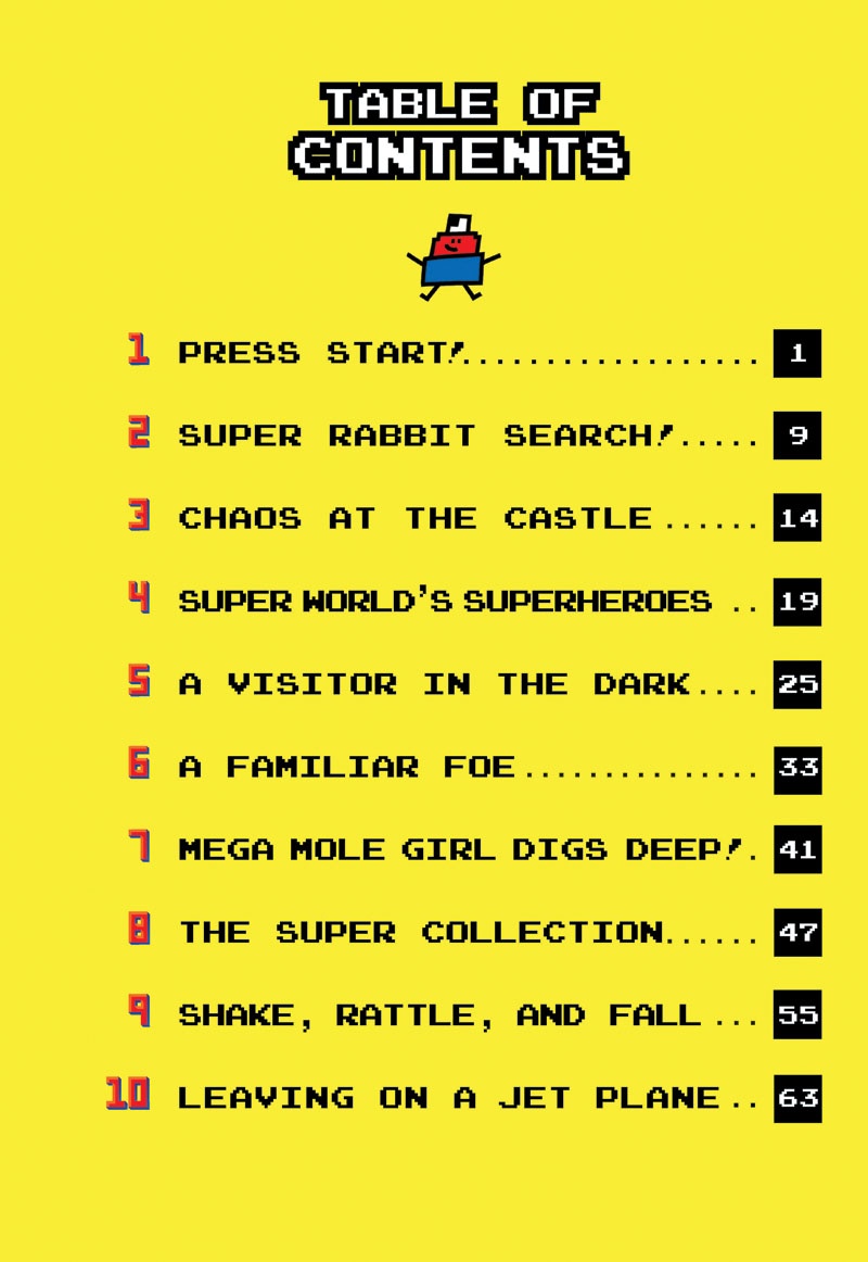 9781339042770 Press Start! 方塊兔 #15-1