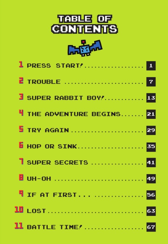 9781338034714 Press Start! 方塊兔 #1-1