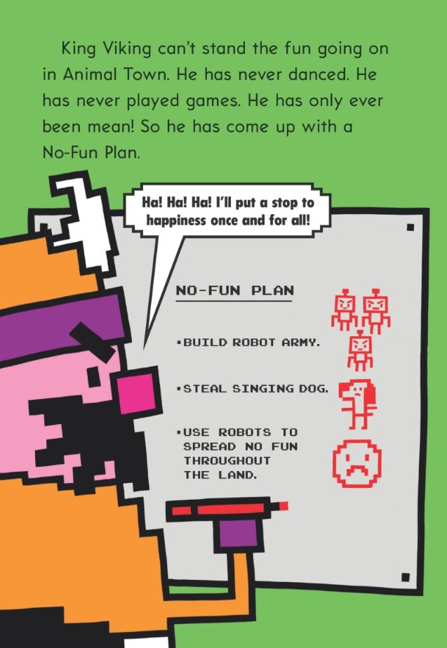 9781338034714 Press Start! 方塊兔 #1-7