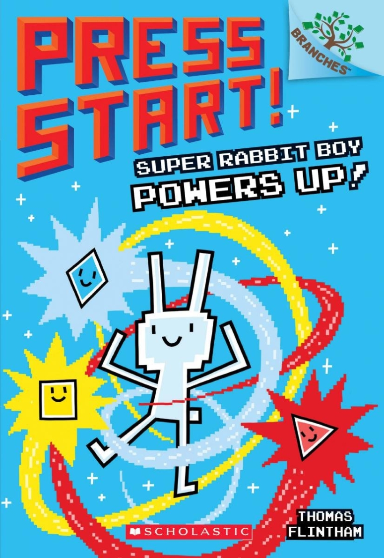 SC Press Start! 方塊兔 #02: Super Rabbit Boy Powers Up