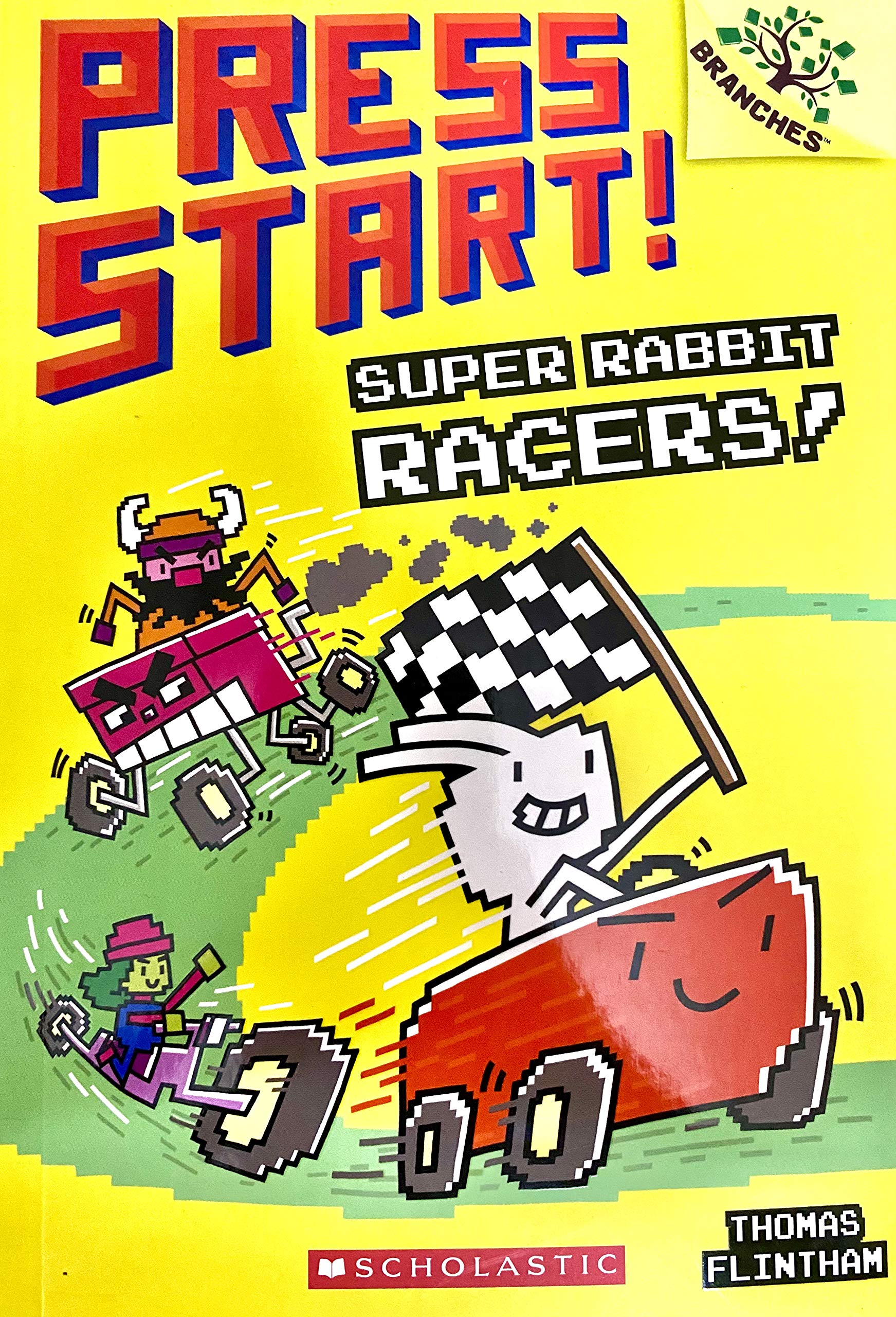 9781338034776 Press Start! 方塊兔 #3