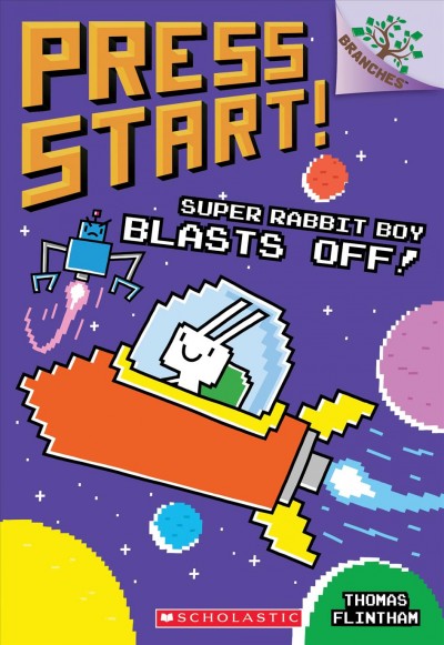 9781338239621 Press Start! 方塊兔 #5