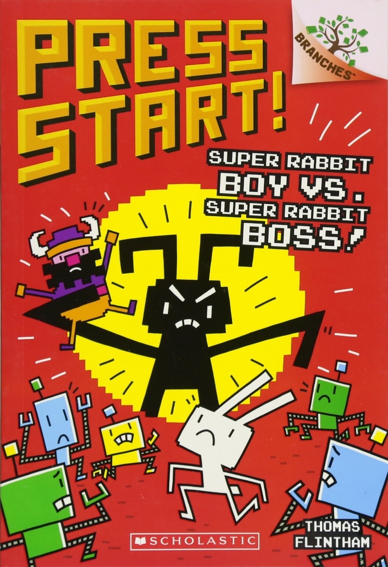 SC Press Start! 方塊兔 #04: Super Rabbit Boy vs. Super Rabbit Boss!