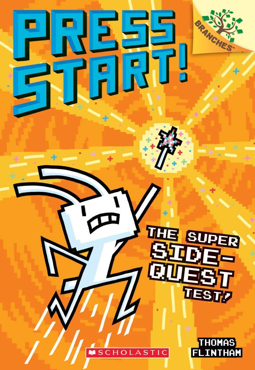 9781338239782 Press Start! 方塊兔 #6