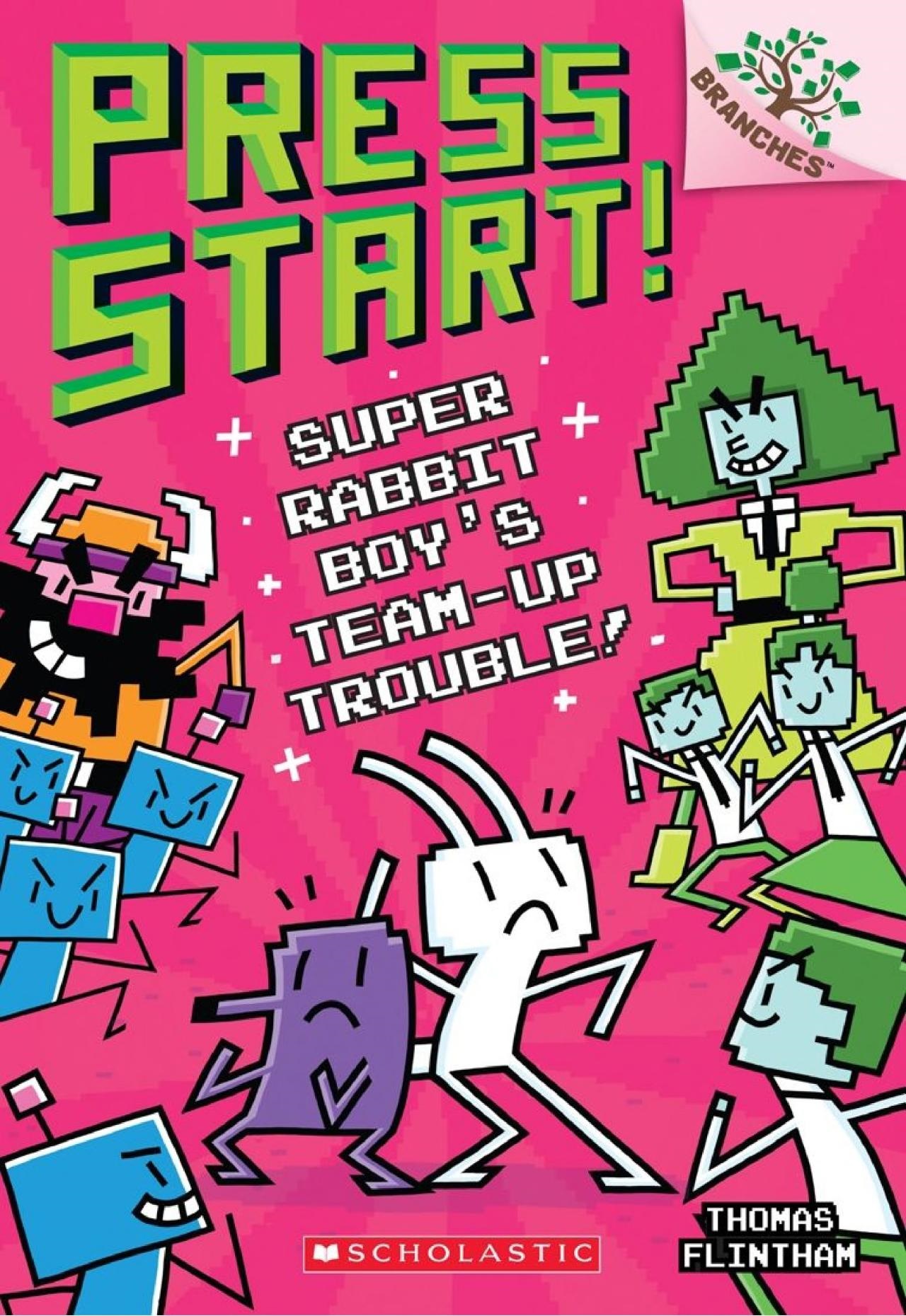 9781338568998 Press Start! 方塊兔 #10