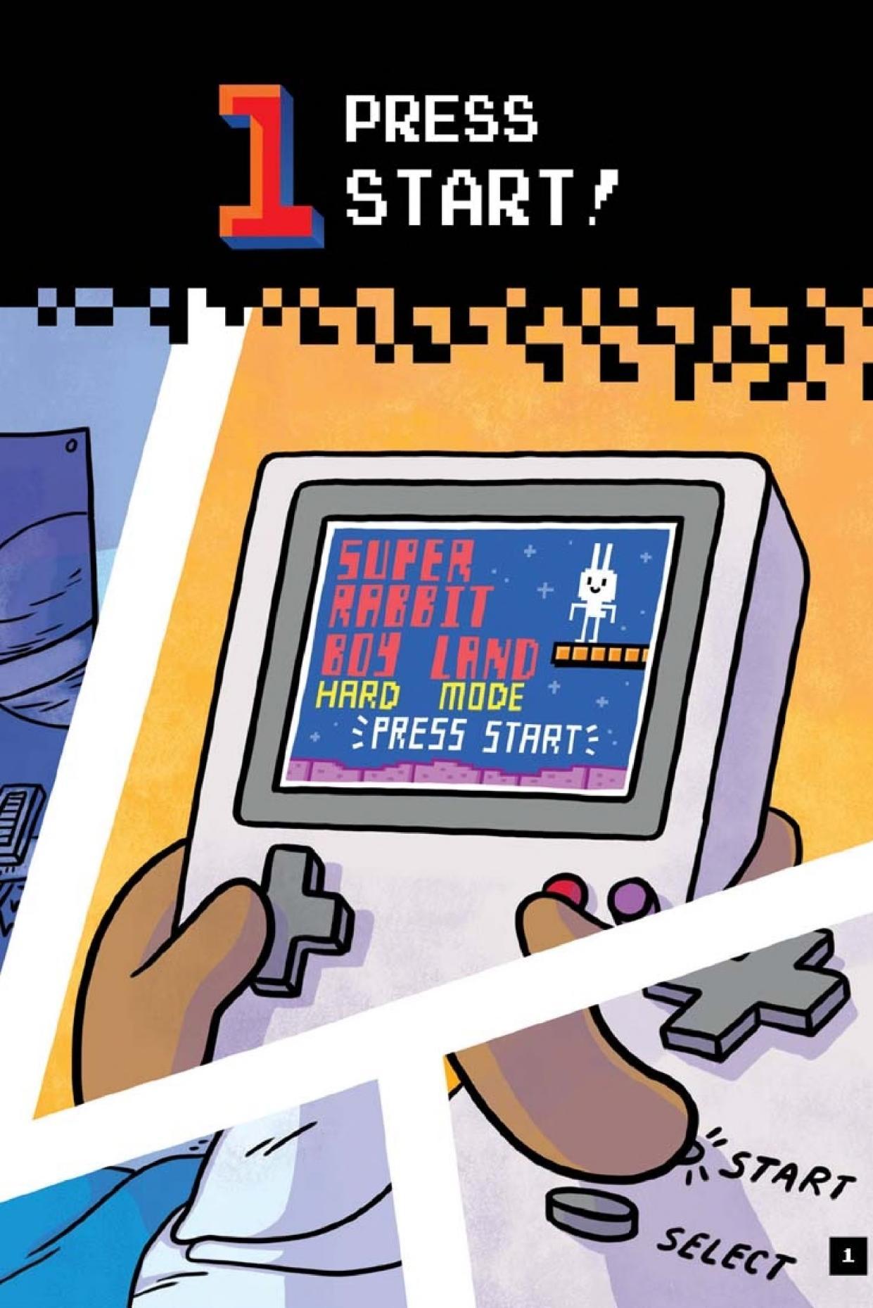9781338569025 Press Start! 方塊兔 #11-3