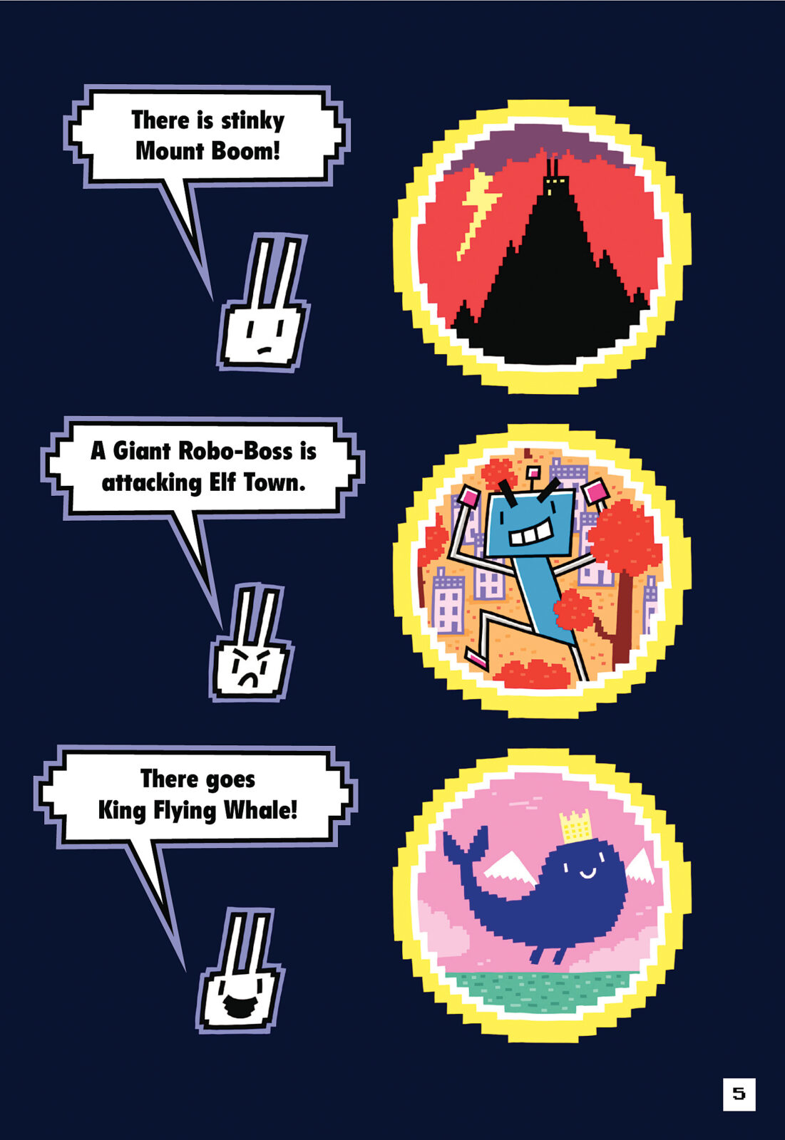 9781338569056 Press Start! 方塊兔 #12-5