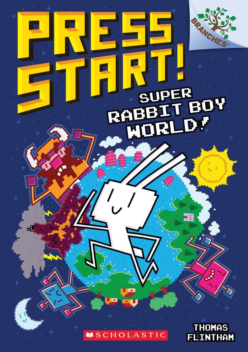 9781338569056 Press Start! 方塊兔 #12