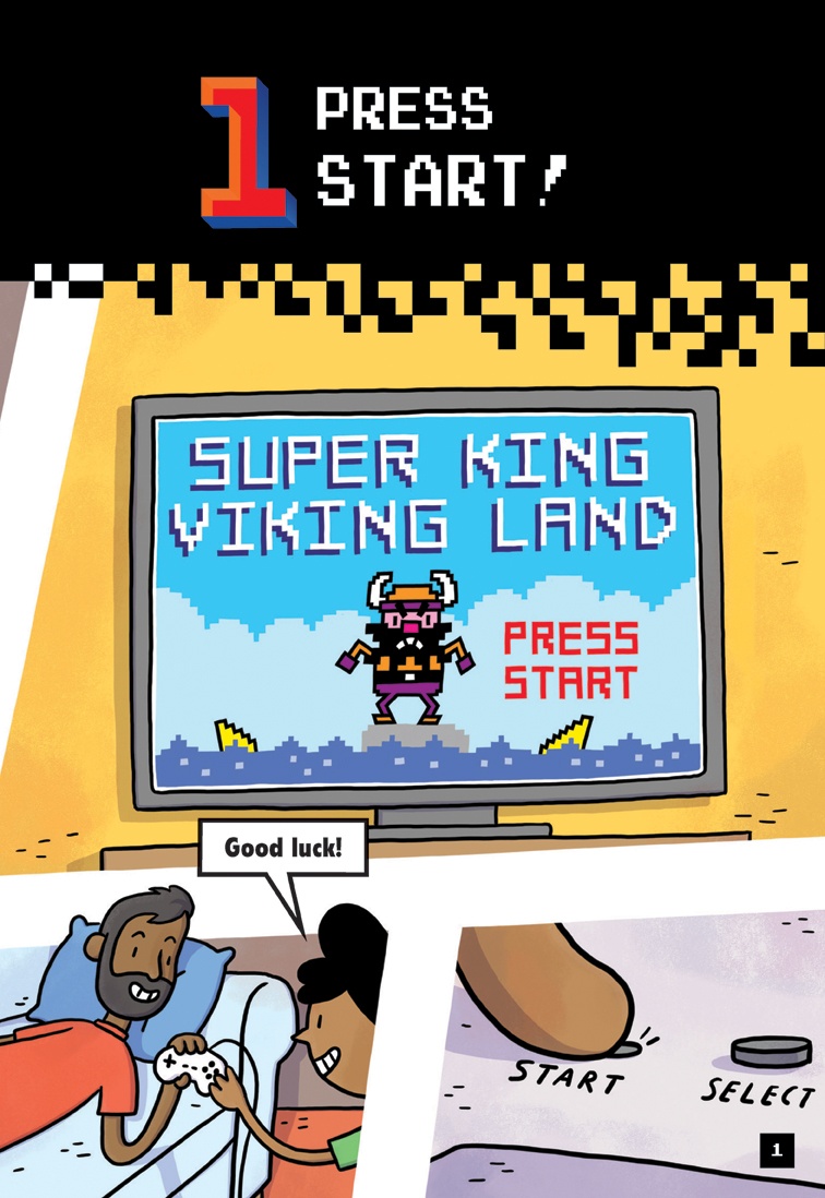 9781338828757 Press Start! 方塊兔 #13-2