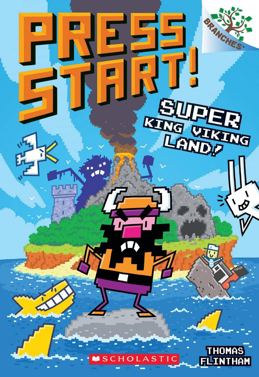 9781338828757 Press Start! 方塊兔 #13