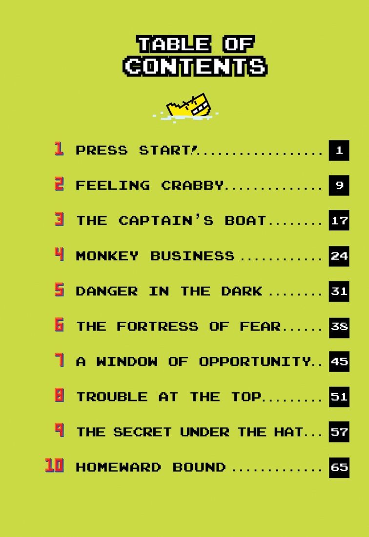 9781338828757 Press Start! 方塊兔 #13-1