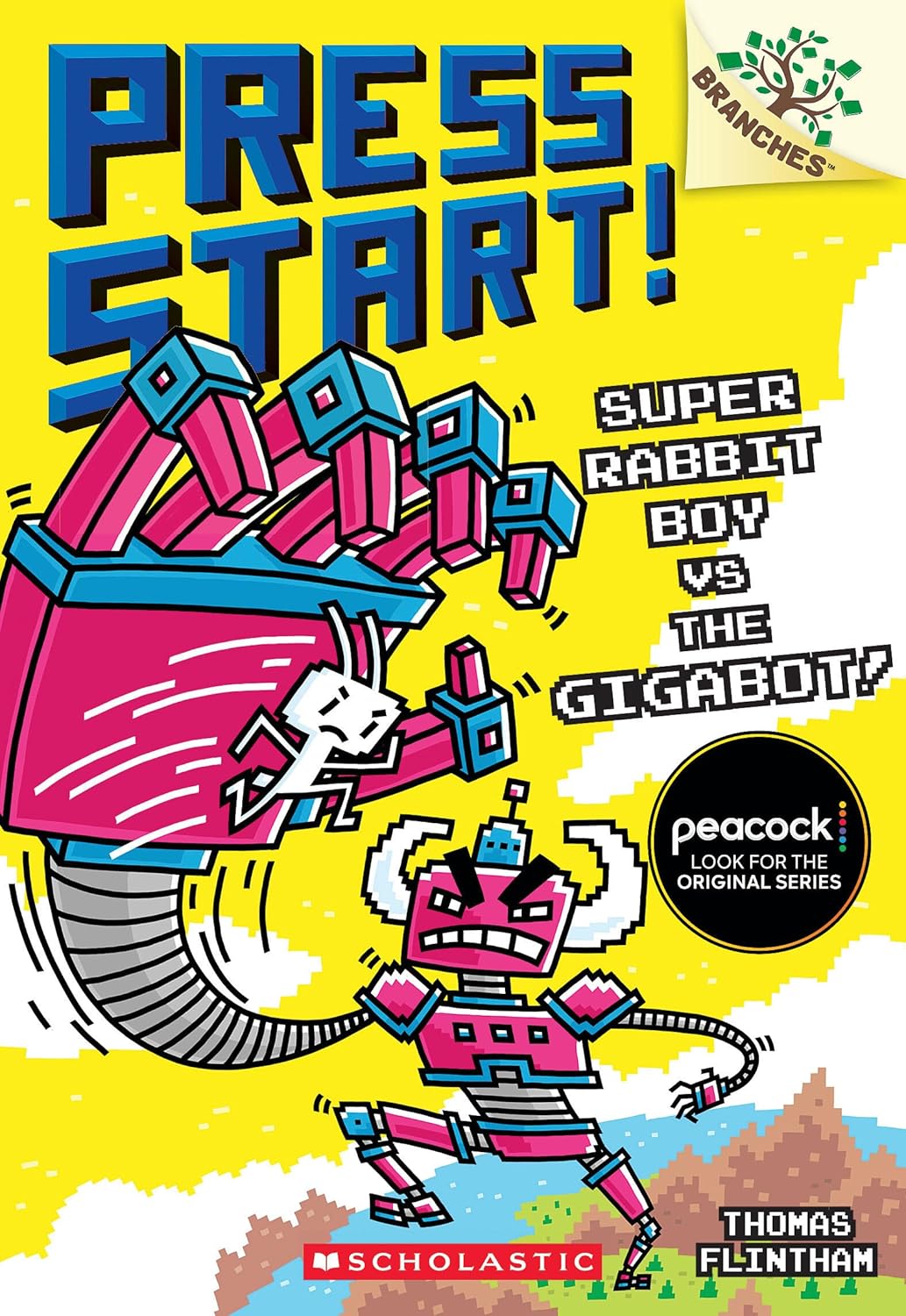 9781546110439 Press Start! 方塊兔 #16