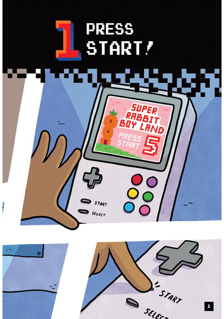 9781546110439 Press Start! 方塊兔 #16-3