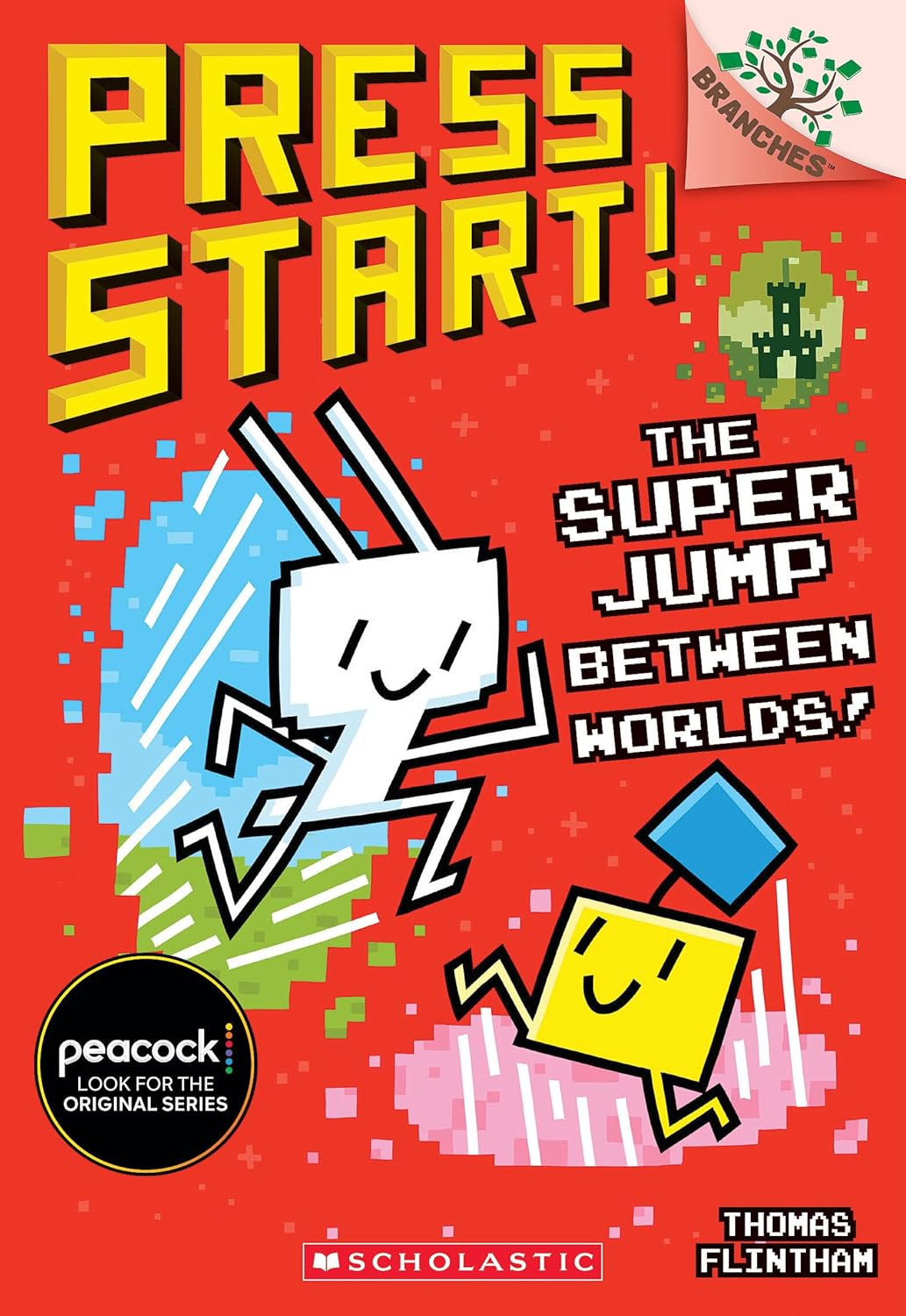 9781546183570 Press Start! 方塊兔 #17