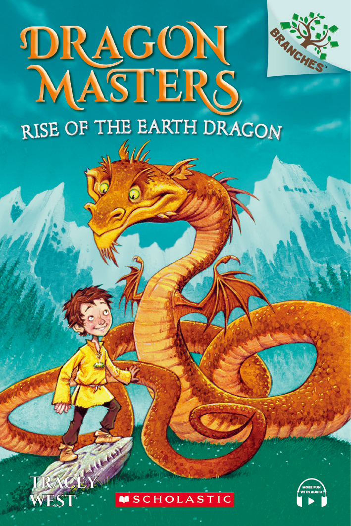 Dragon Masters #1:Rise Of The Earth Dragon