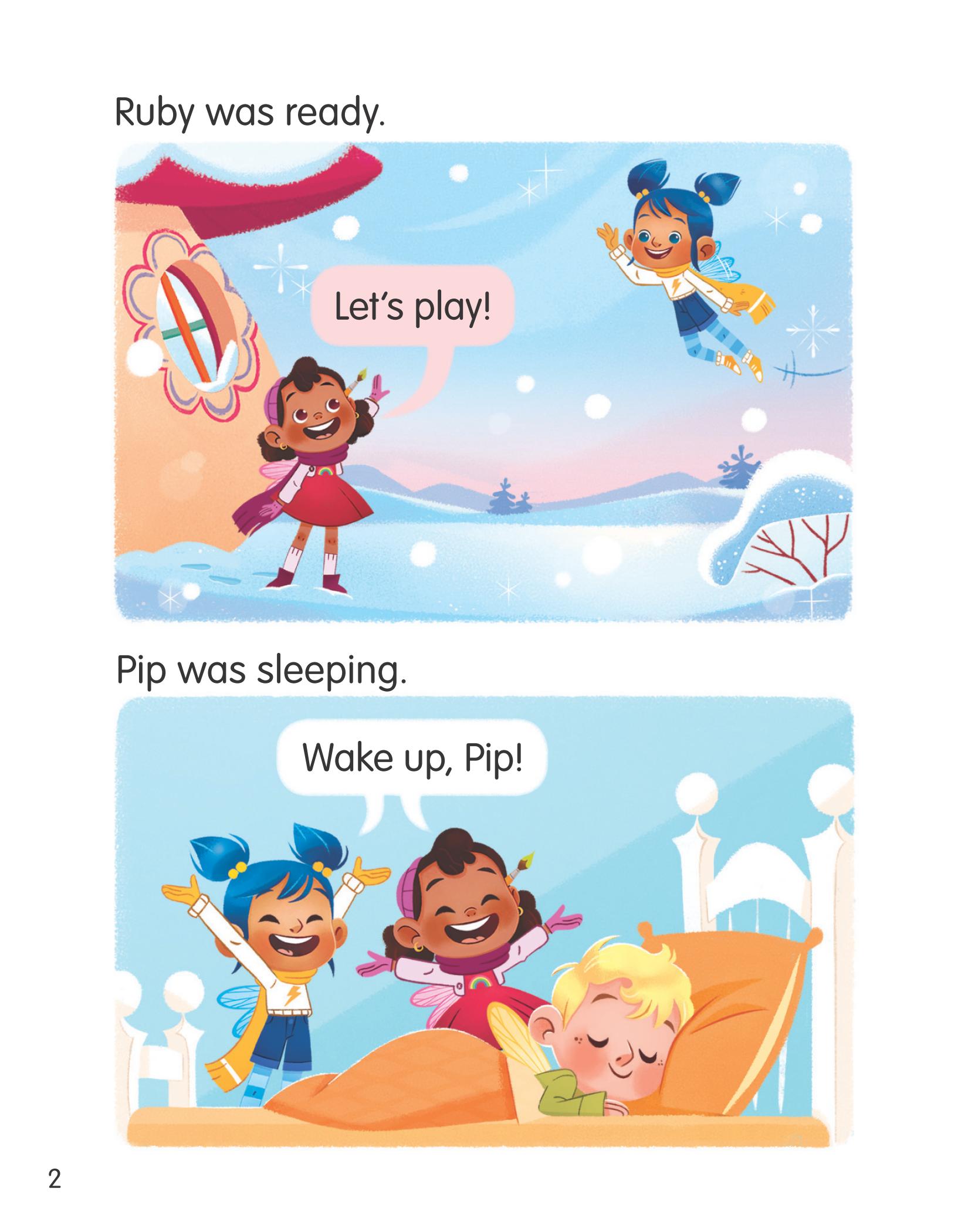 9781338596557 Fairylight Friends #2 Time to Shine_pp.1-2_02