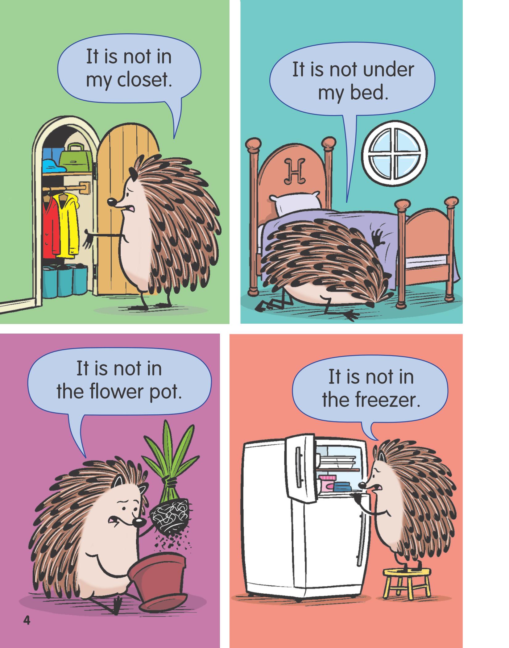 9781338281385 Hello, Hedgehog! #1 Do You Like My Bike_pp.1-4_04