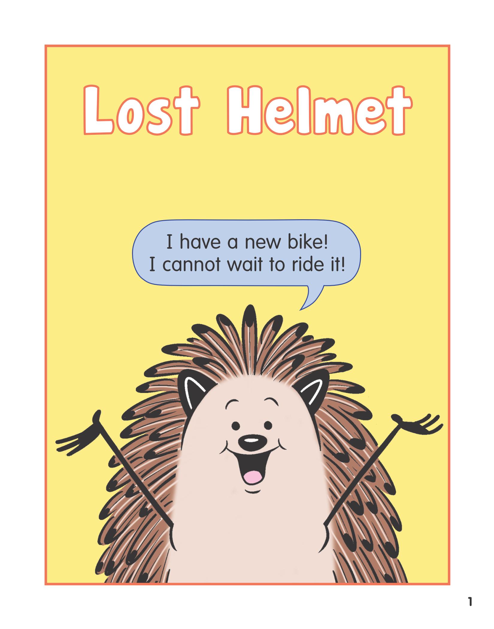 9781338281385 Hello, Hedgehog! #1 Do You Like My Bike_pp.1-4_01